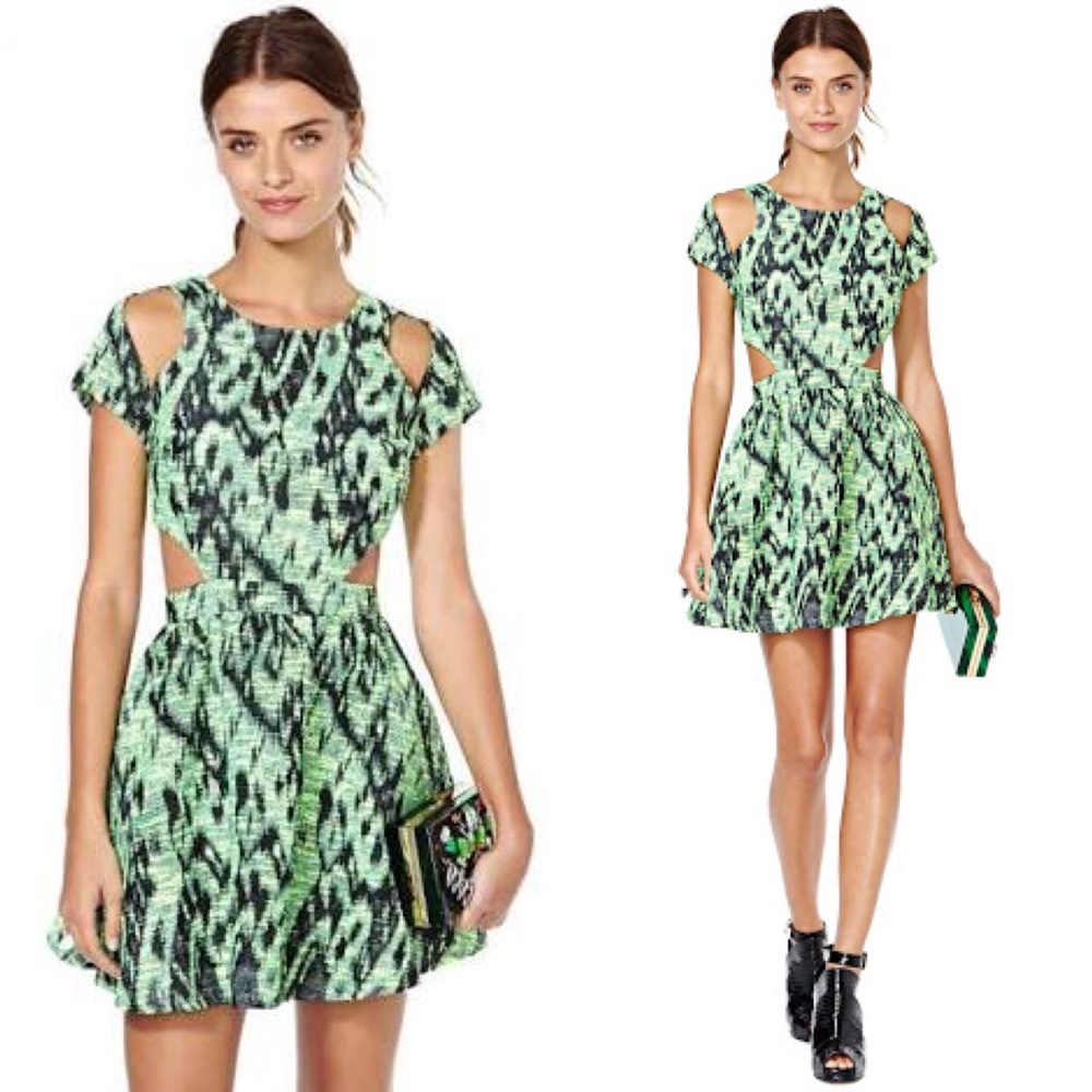 Nasty Gal Tweed Dress